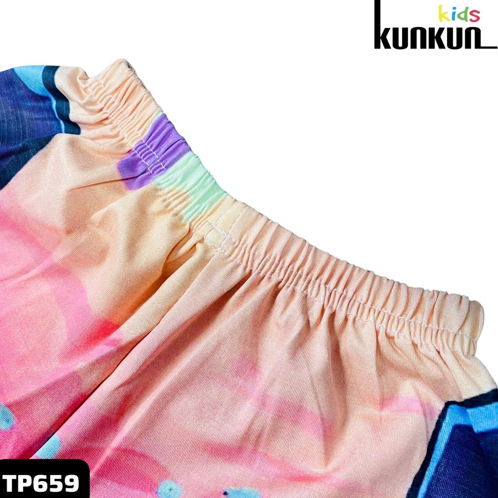 Quần áo bé trai KUNKUN TP659 cộc tay hình among us hồng size đại từ 10-60kg - Đồ bộ trẻ em thun lạnh thoáng mát