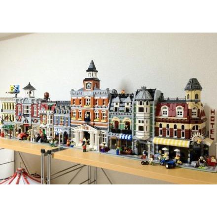 Lego Creator 10211 - Grand Emporium - Trung tâm thương mại