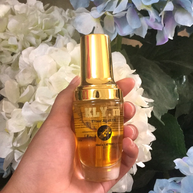 Tinh dầu dưỡng tóc Kly.m elixer argan oil 30ml