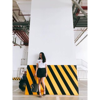 Com bo quần giả váy và túi