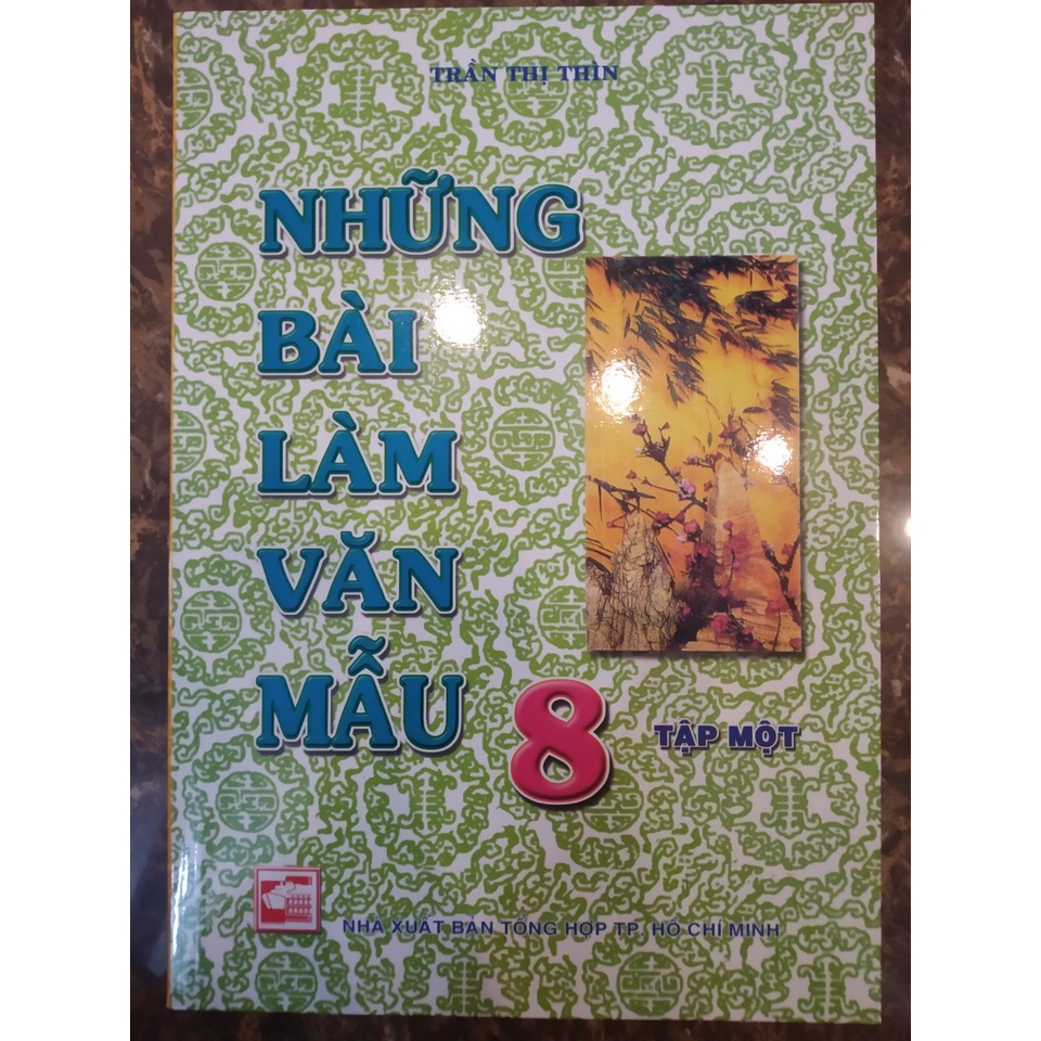 Sách - Những bài làm văn mẫu 8 tập 1