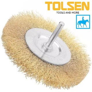 Bánh cước đồng 75mm tolsen 77542
