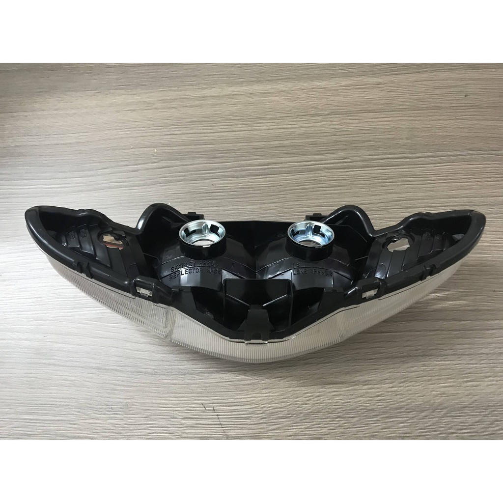 Pha đèn wave alpha-không đuôi bóng