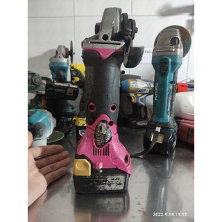 Máy mài hitachi dùng pin 14v4