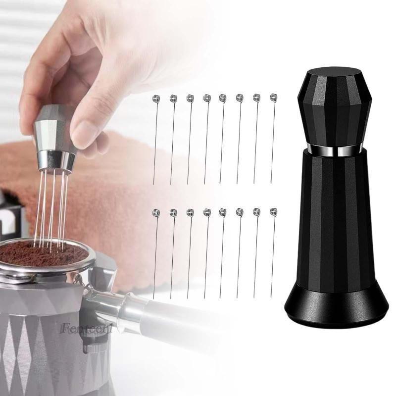 [Fenteer1] Muỗng Khuấy Cà Phê Cán Cầm Chuyên Nghiệp Cho Nhà Hàng Khách Sạn