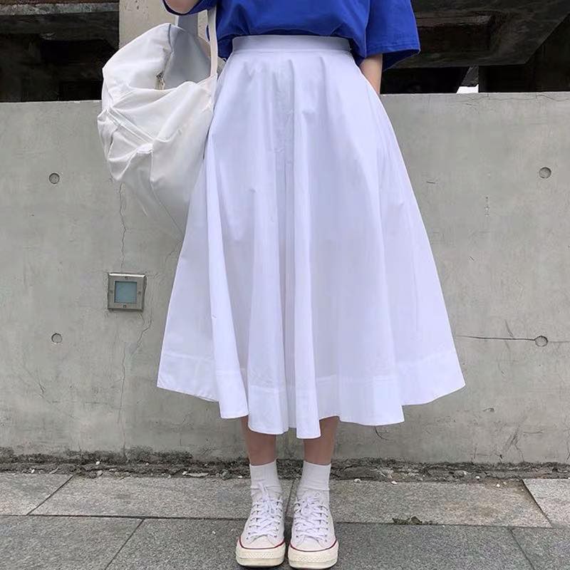 Chân váy xòe, chân váy vải thôi - CV003 | BigBuy360 - bigbuy360.vn