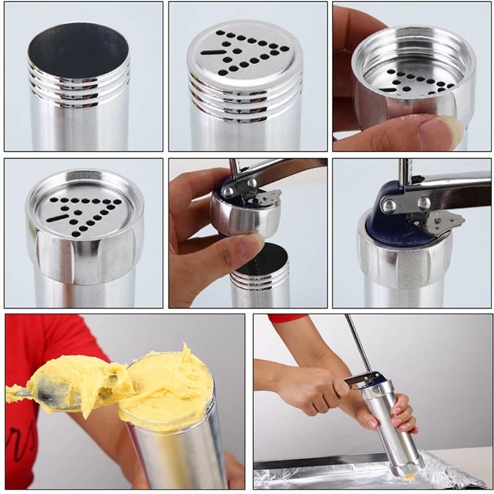 Dụng Cụ Làm Bánh Quy 4 Đầu Phun