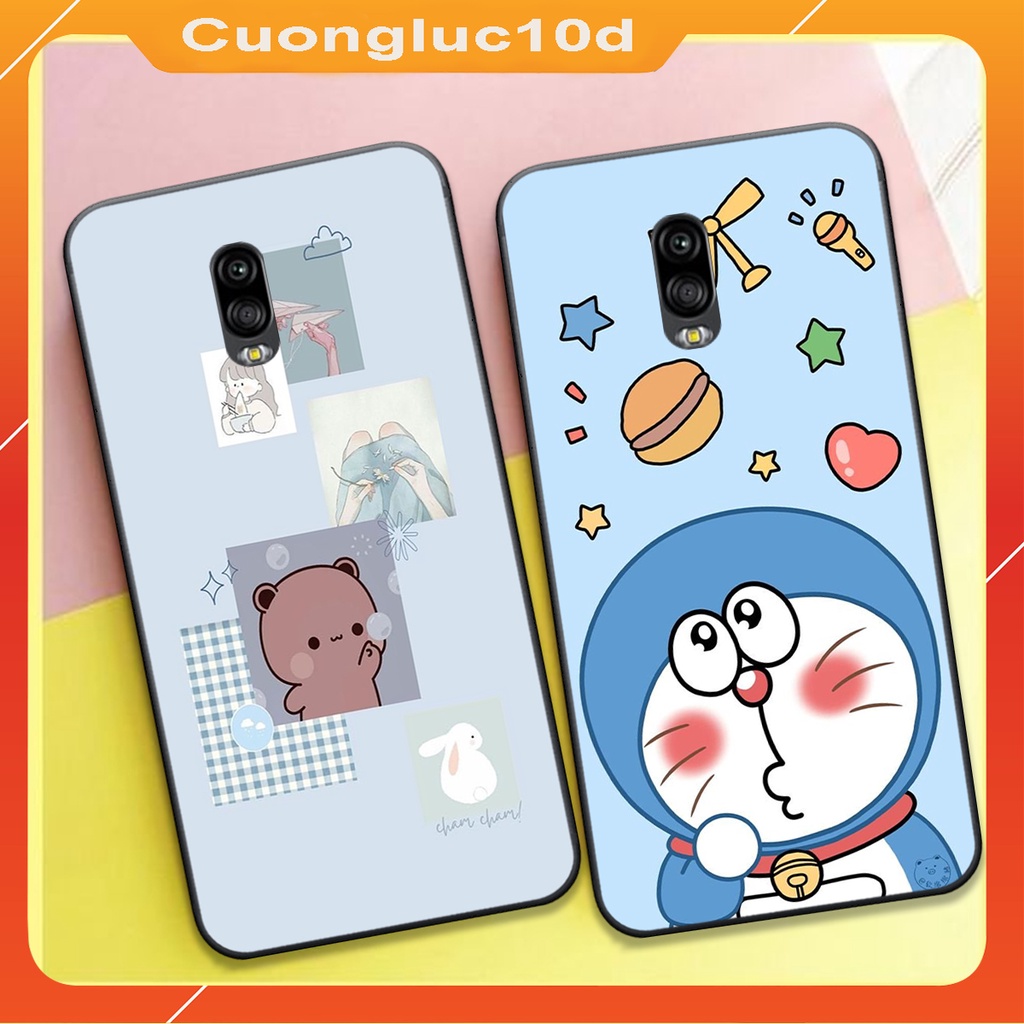 Ốp lưng Samsung J7 Plus / J7 Pro đáng yêu, siêu đẹp. Vỏ lưng SS in hình đáng yêu cực đẹp mắt