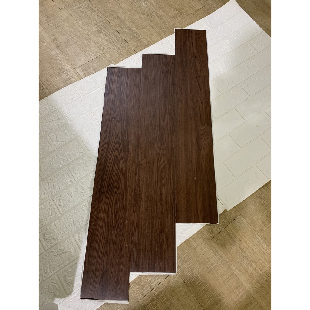 [FREE SHIP] Sàn nhựa giả vân gỗ loại 1 có sẵn keo Vân sần, độ dày đủ 2mm | BigBuy360 - bigbuy360.vn