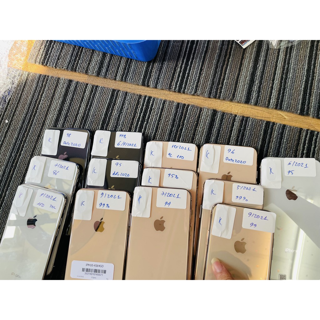 Điện Thoại iPhone XS 64Gb/256Gb Quốc Tế Chính Hãng Like New Máy Đẹp Màu Trắng/Vàng/Đen Bảo Hành 13 Tháng