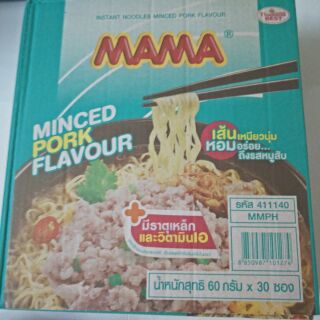 Mì thịt bằm mama thái lan