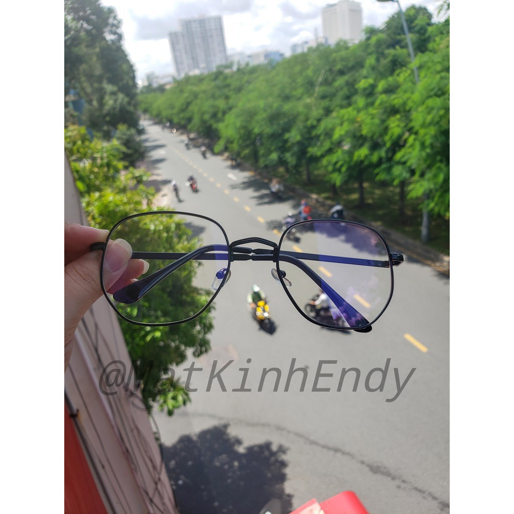 Gọng kính cận kim loại D1007 👓 Kính cận thời trang | BigBuy360 - bigbuy360.vn