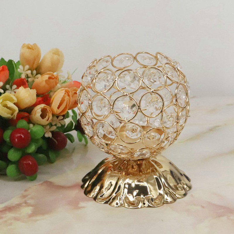 Chân Nến Trang Trí Bàn Tiệc