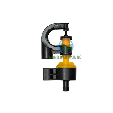 Béc G5 Cải Tiến có Chân Bù áp Nối 6mm- Tưới dừa, Lan- Tưới phun mưa