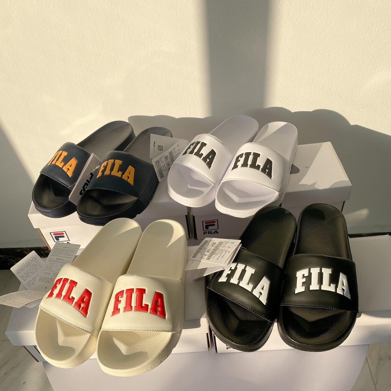 Dép Fila Basic Chính hãng full hộp