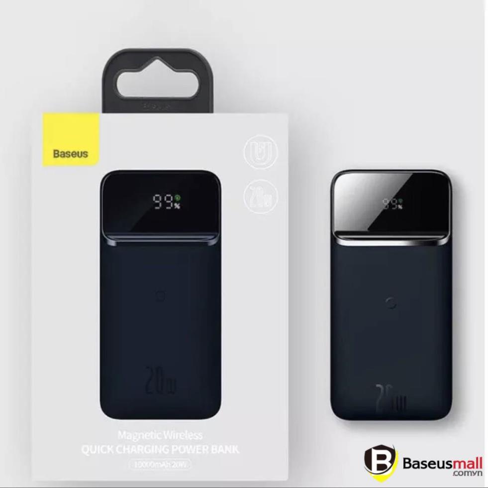 Baseus BaseusMall VN Pin sạc dự phòng không Dây Power Bank 10000MAh PD 20W