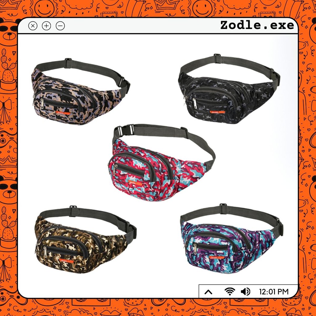 Túi Đeo Chéo Mini Thời Trang Unisex Phong Cách Cá Tính UNX02