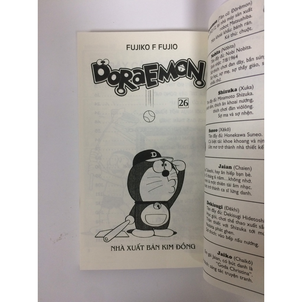 Sách - Doraemon Truyện ngắn - Tập 26