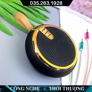 Loa bluetooth nghe nhạc mini bs119 đa năng – hỗ trợ kết nối thẻ nhớ và cổng 3.5 – nghe nhạc cực hay, âm thanh trong