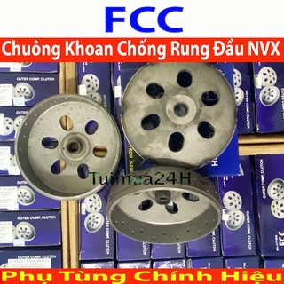 Chuông fcc khoan độ cho xe yamaha nvx chống rung đầu, tăng tốc mượt