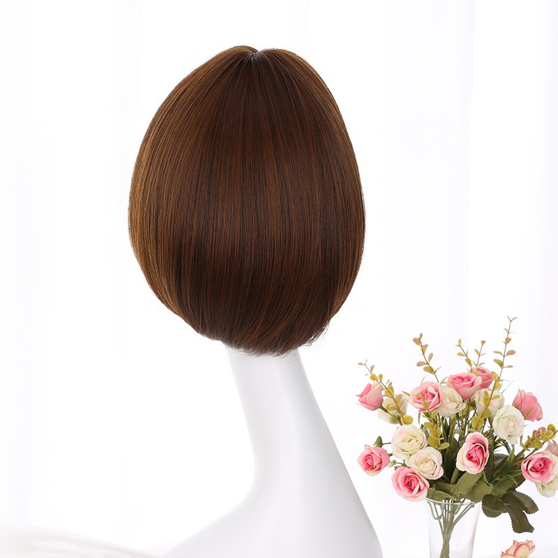 Tóc giả nữ vic 3192 💖FREESHIP💖 Tặng lưới chụp, tóc vic vuông ngắn, bộ tóc giả vic, tóc ngắn nữ, tóc giả nữ ngắn