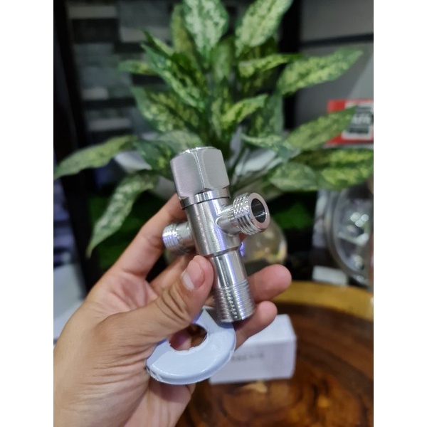 Van T khóa inox 304