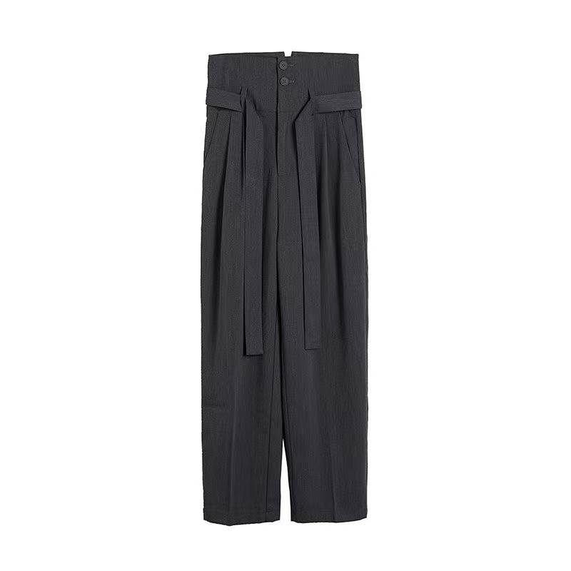 Quần Dài Lưng Cao Kiểu Dáng Đơn Giản Phong Cách Nhật Bản Cho Bé Trai