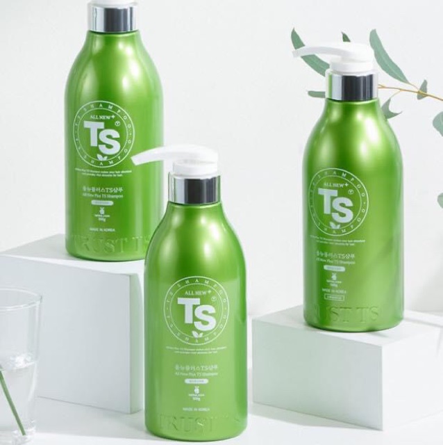 DẦU GỘI ĐẦU TS SHAMPOO và TS GOLD PLUS SHAMPOO NGĂN NGỪA TÓC RỤNG
