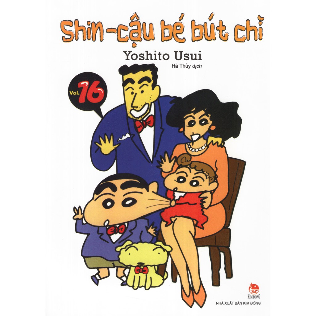 Sách - Shin - Cậu Bé Bút Chì - Tập 16