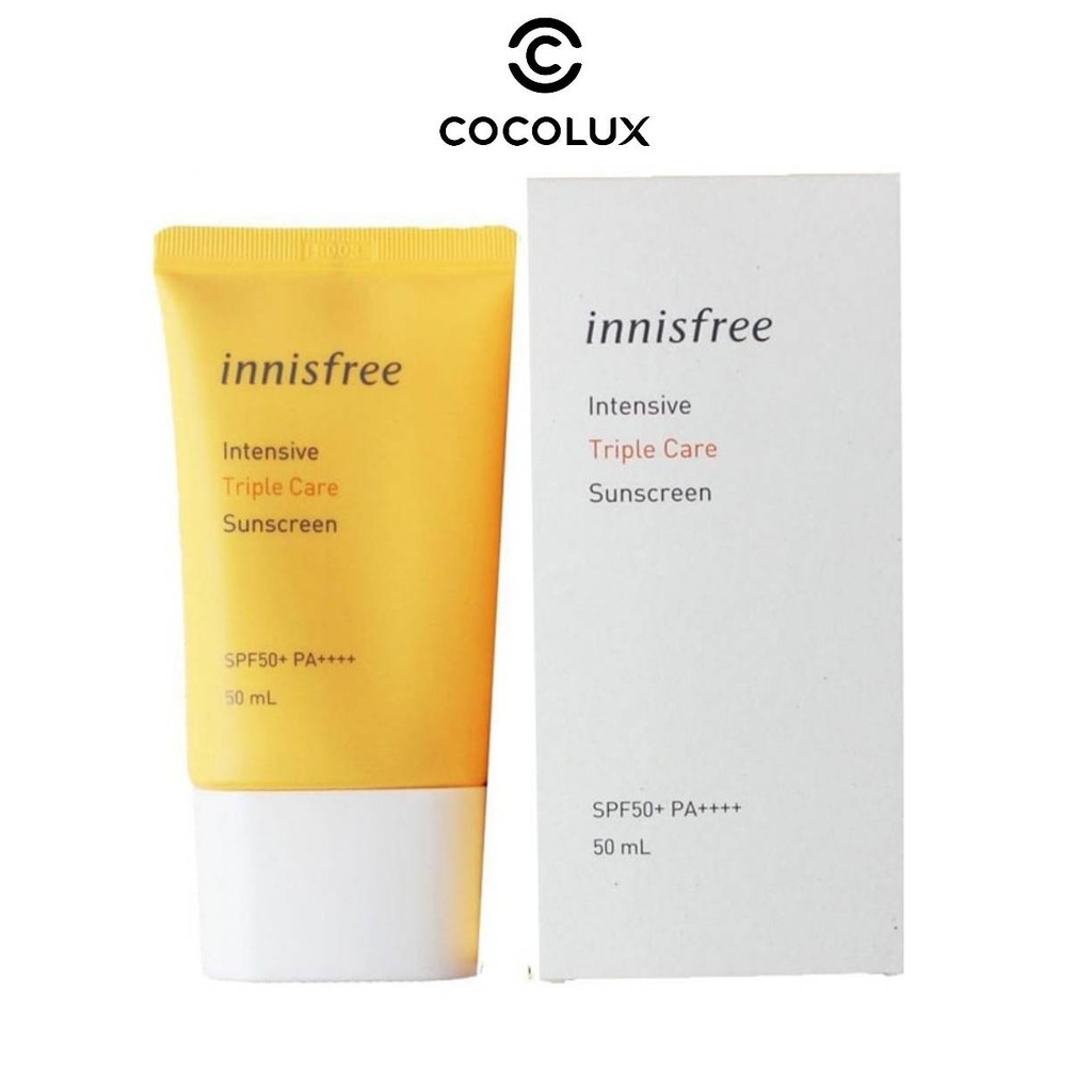 [CoCoLux] Kem chống nắng Innisfree các loại - mẫu mới