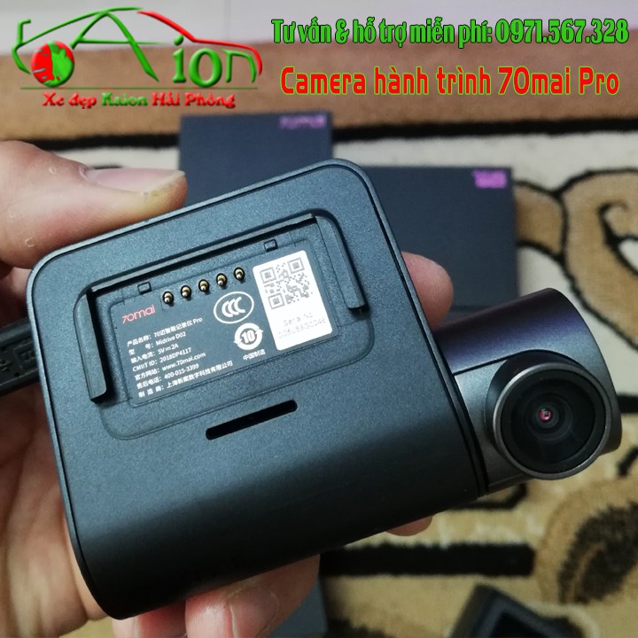 Camera Hành Trình Xiaomi 70mai ProSmart Car 1944P - Kết nối Wifi - Đã Up Tiếng Anh | BigBuy360 - bigbuy360.vn
