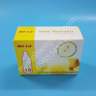 nguyên liệu bình soda