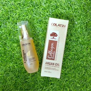 TINH DẦU DƯỠNG BÓNG TÓC COLATIN ARGANOIL SERUM 40ML