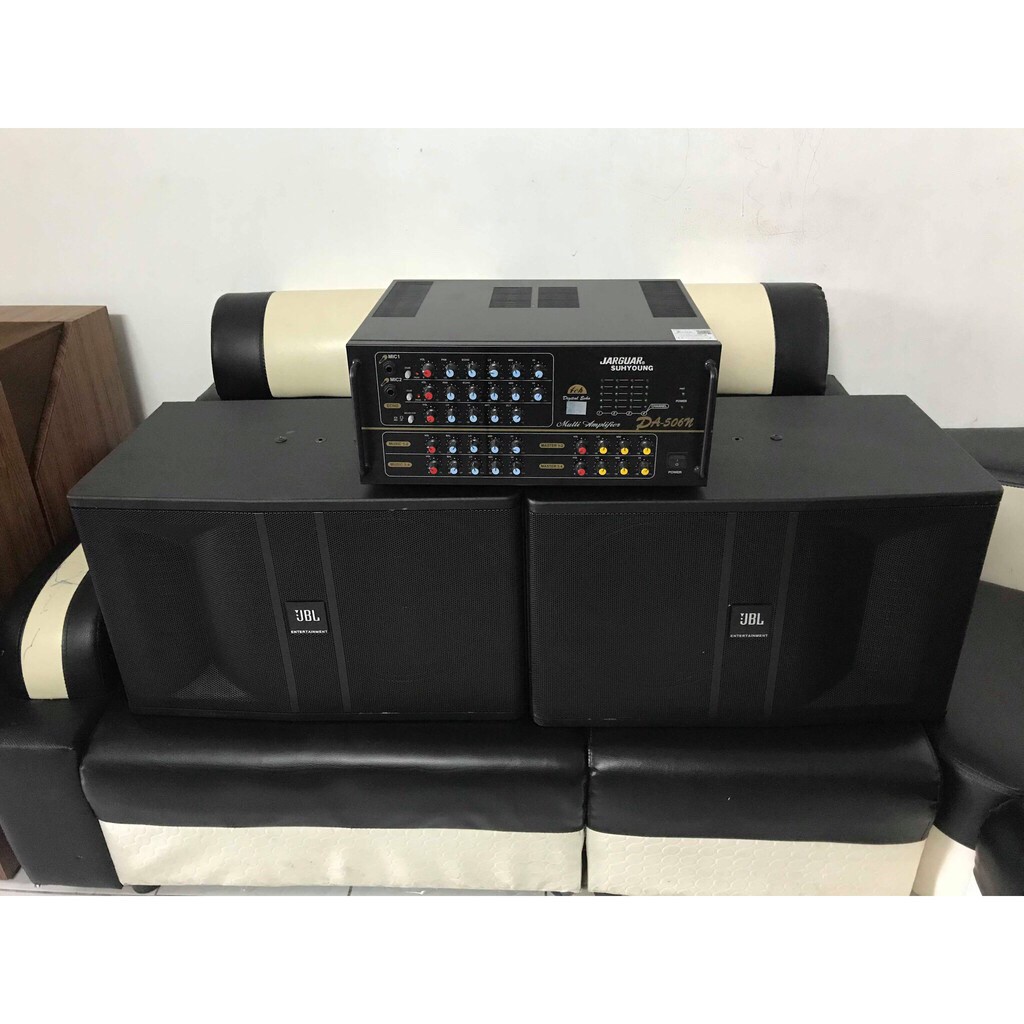 Trọn bộ dàn Karaoke gia đình Cao Cấp 506N 16 SÒ và loa KI81  hát cực hay