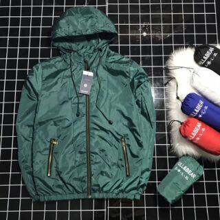 ÁO KHOÁC DÙ HIỆU PULL BEAR CỰC ĐẸP