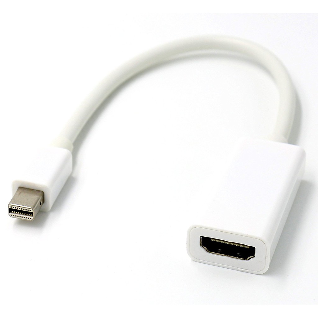 Dây chuyển đổi mini Display Port sang HDMI - Cáp chuyển tín hiệu Mini DisplayPort sang HDMI