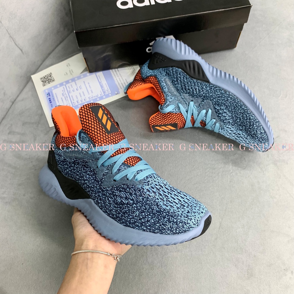 GIÀY THỂ THAO ✌️𝗔𝗟𝗣𝗛𝗔✌️ XANH CỔ CAM SIÊU HOT | BigBuy360 - bigbuy360.vn