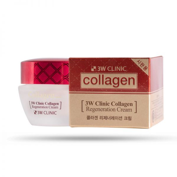 Kem Dưỡng Da Chống Lão Hóa 3w Clinic Collagen Regeneration Cream 60 ML