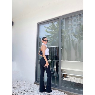 [Ảnh thật🔥] QUẦN THUN ỐNG LOE chất dày dặn 💖 𝐒𝐈Ê𝐔 𝐇𝐀𝐂𝐊 𝐃Á𝐍𝐆 🔥