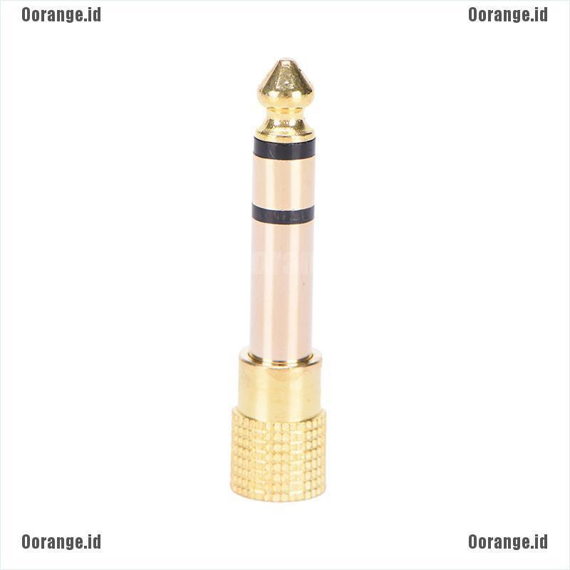 Bộ KếT NốI Âm Thanh 6.5mm 1 / 4 &quot;Sang 3.5mm 1 / 8&quot;