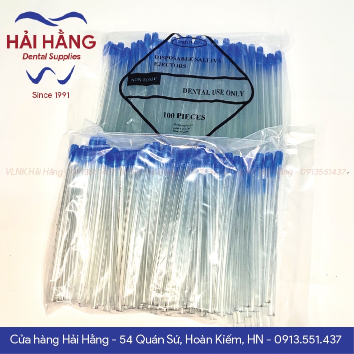 Ống hút nước bọt Việt Nam