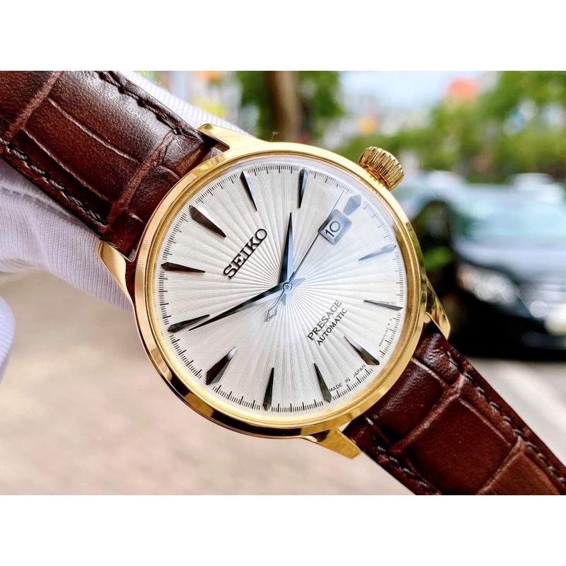 ĐỒNG HỒ NAM CHÍNH HÃNG Seiko SRPB44J1 Automatic