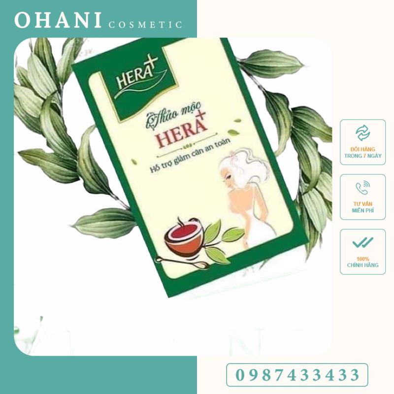 Thảo Mộc Giảm Cân Hera Plus❤️TẶNG QUÀ ❤️ Giam can Hera - Sản phẩm không phải là thuốc giảm cân