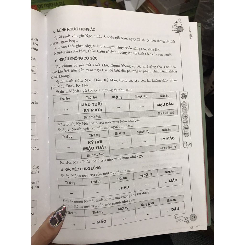 Sách - Bát Tự Luận Đoán Tuần Hoàn