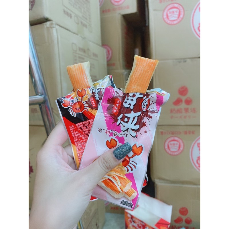 [Mã GROSALEHOT giảm 8% đơn 250K] Thanh cua tẩm vị cay/không cay 1 cái | BigBuy360 - bigbuy360.vn