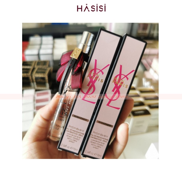 Nước Hoa Mini YSL - Mon Paris Intensement EDP Intense 10ml
