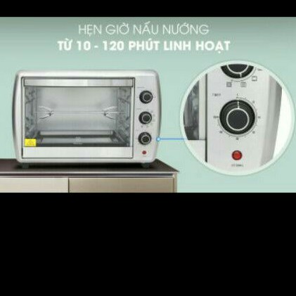 Lò nướng Electrolux EOT38MXC 38 lít - hàng trưng bày