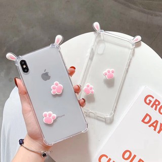 Sale 69% ốp điện thoại tpu hình mèo cho iphone 7/8plus giá gốc 27000đ- 18f10