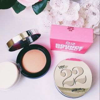 Phấn Tươi Ver. 22 Chosungah Bounce Up Pact SPF 50+/PA+++