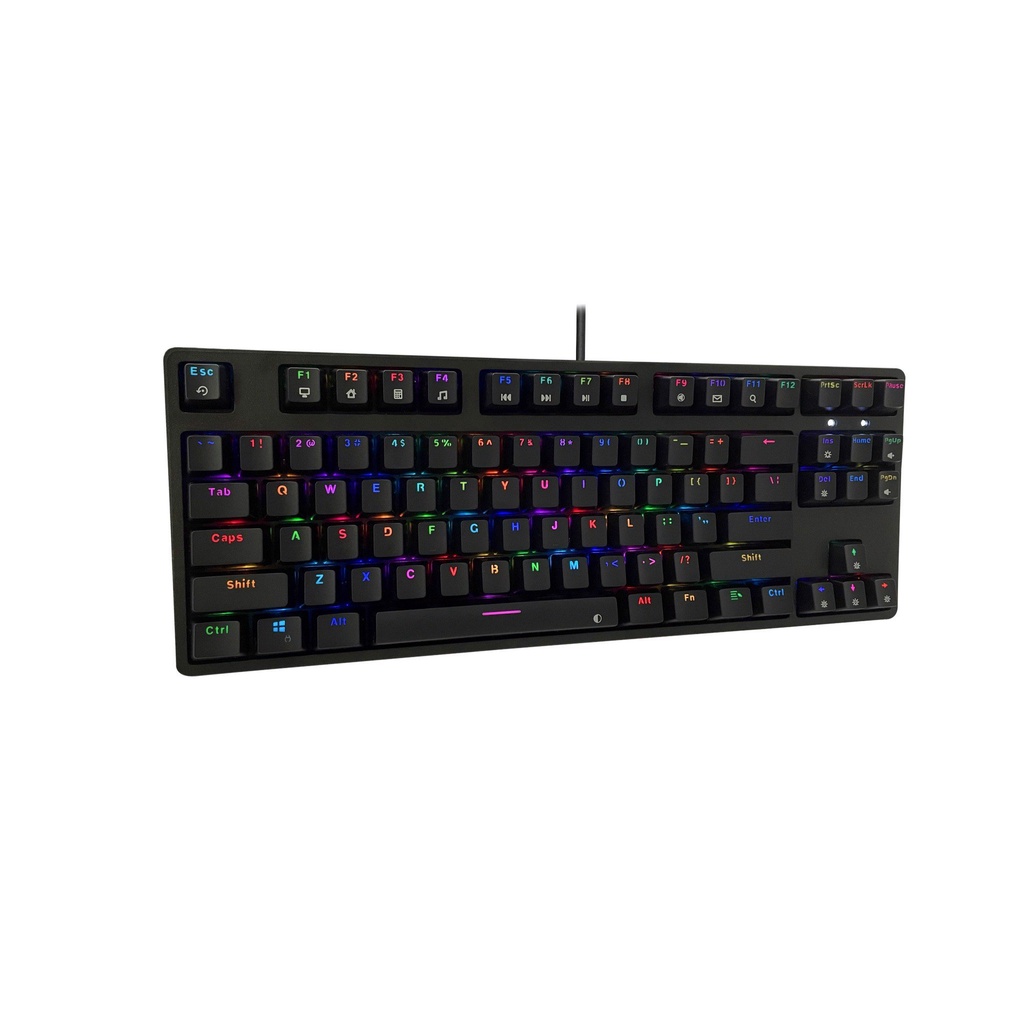 Bàn phím chơi game cơ E-DRA EK387L RGB TKL